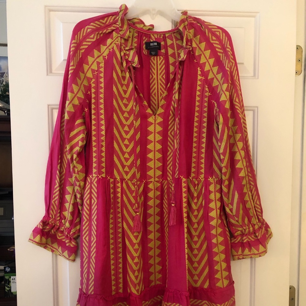 Anthropologie Maeve Dominique Dress